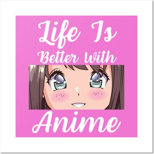 Anime Merch - Life is Better With Anime Posters and Art